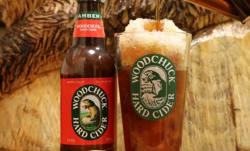 Woodchuck Snow cookie