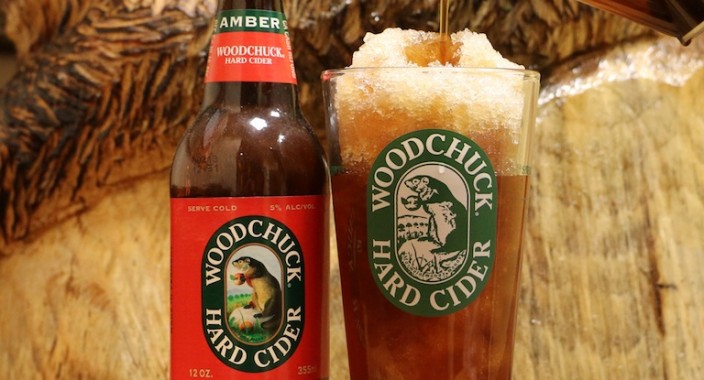 Woodchuck Snow cookie