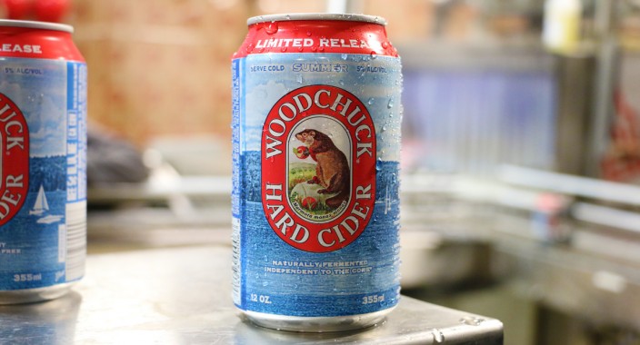 Woodchuck Summer Can