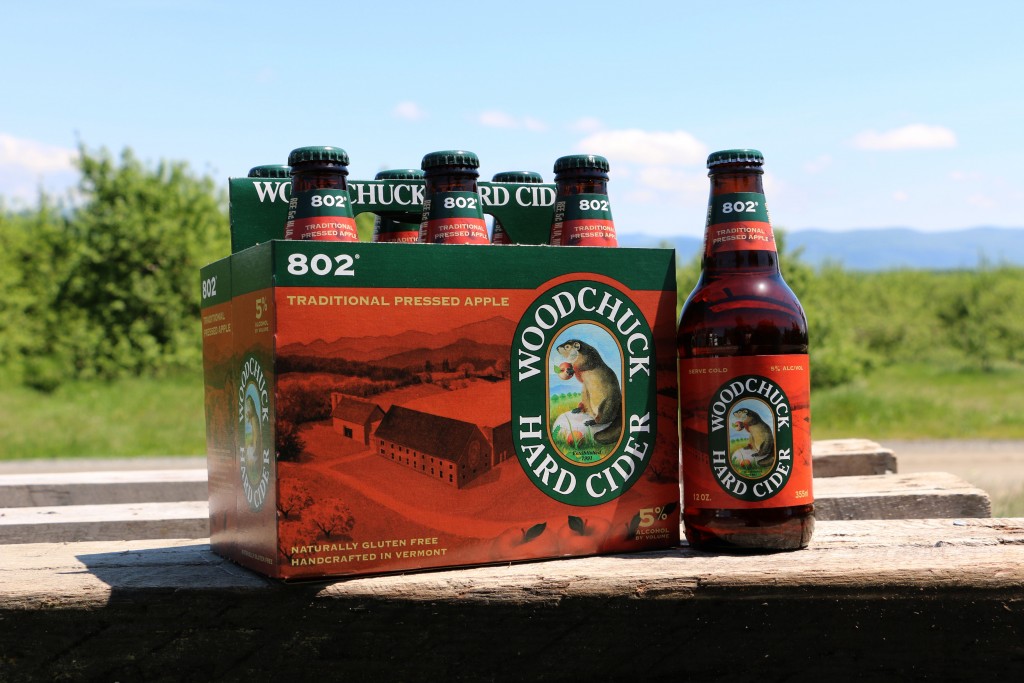 802® Woodchuck Cider