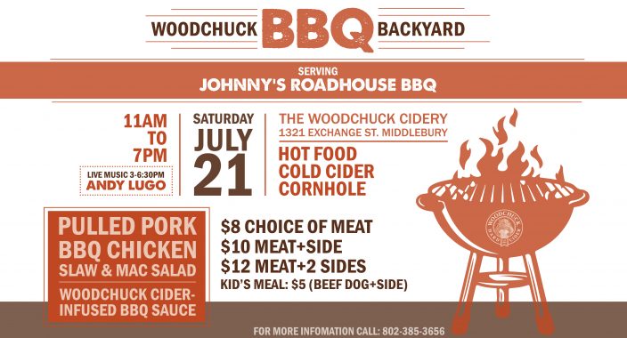 Woodchuck Backyard BBQ 2018