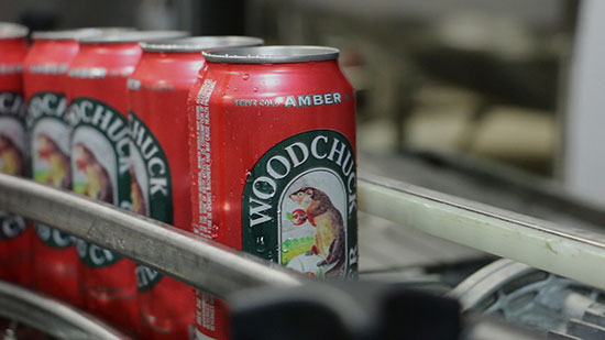 16oz Cans Woodchuck