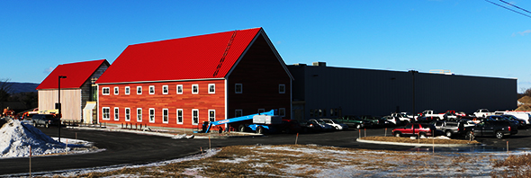 Construction Woodchuck Cidery