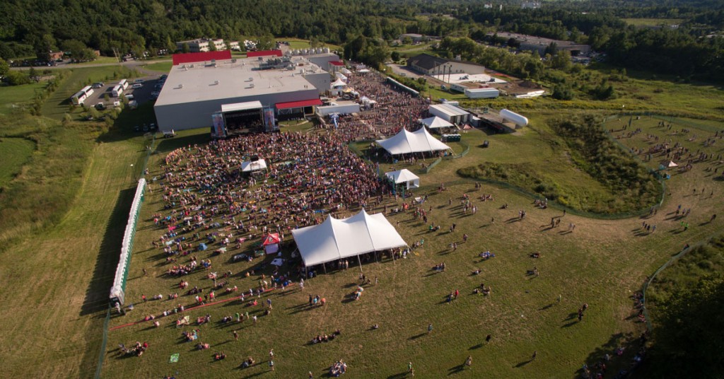 Over 6000 fans descended on the Woodchuck Cidery for Ciderstock 2015!