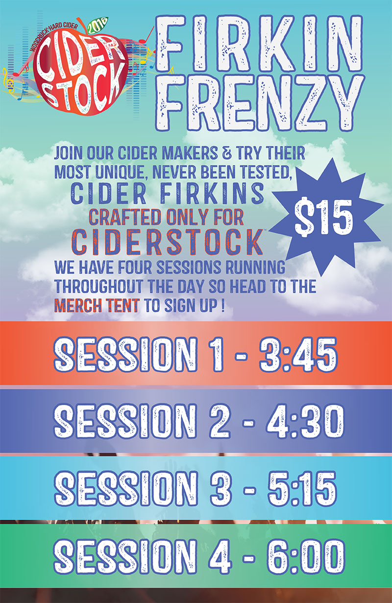 Firkin Frenzy Poster