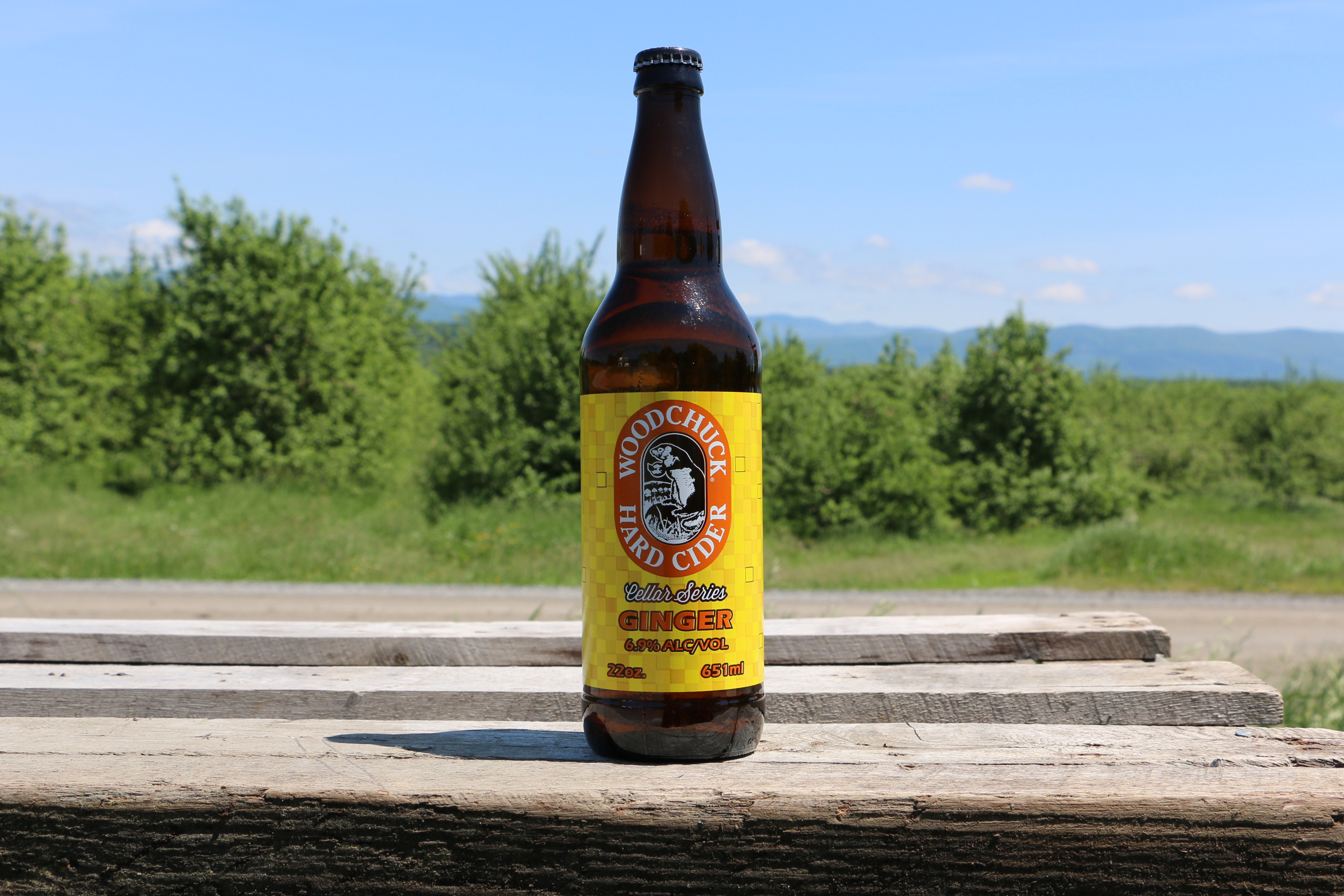 Woodchuck Ginger