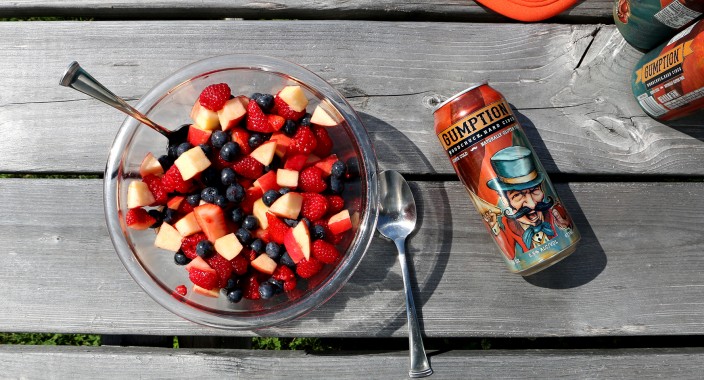 Gumption Cider Fruit Salad