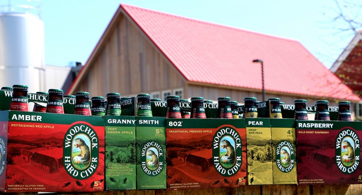 Woodchuck six packs