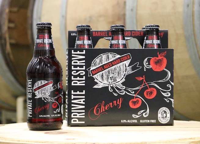 Private Reserve Cherry Bottles and 6pack