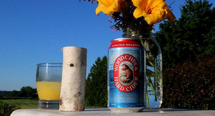 Woodchuck Cider flowers