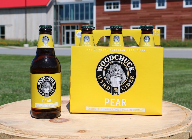 Pear Woodchuck