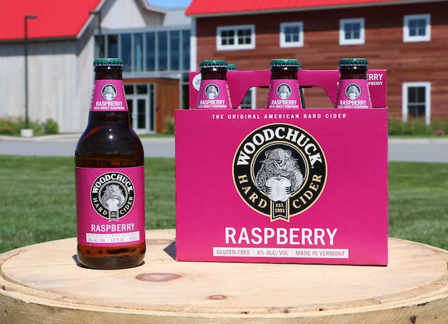 Raspberry Woodchuck