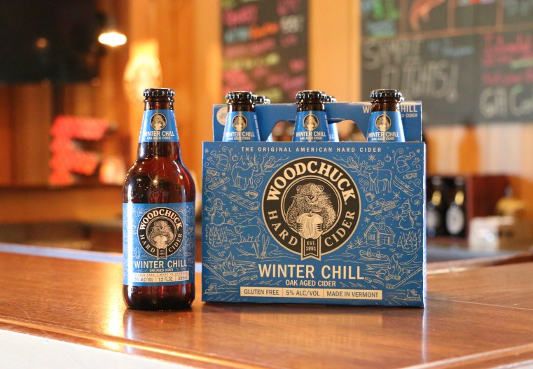 Winter Chill Woodchuck