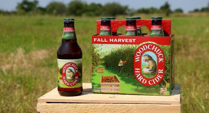 Fall Harvest Woodchuck