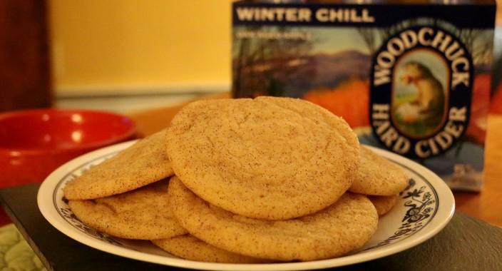 Cider Snickerdoodles