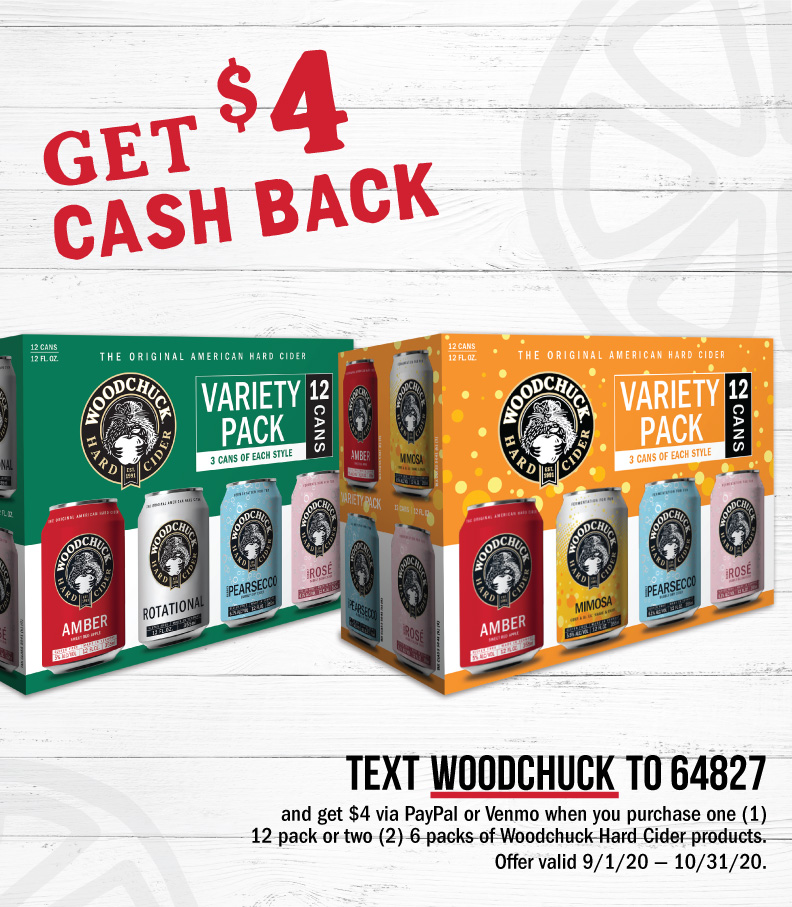 Cash back promo image