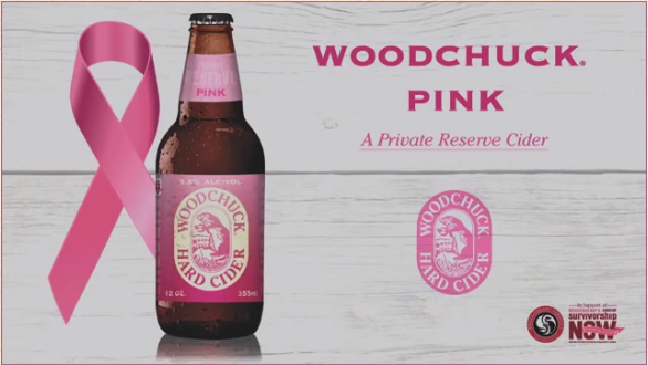 Woodchuck Pink Private reserve