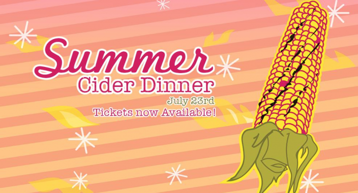 Summer Cider Dinner