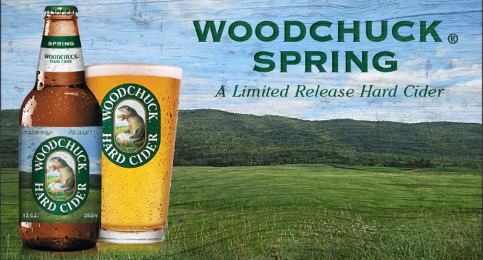 Woodchuck Spring Hard cider