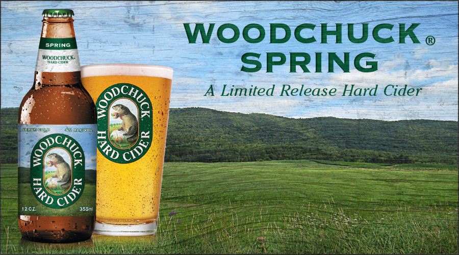 Woodchuck Limited Release Spring Cider Woodchuck Cider