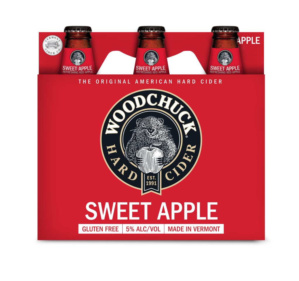 Sweet Apple Woodchuck Cider