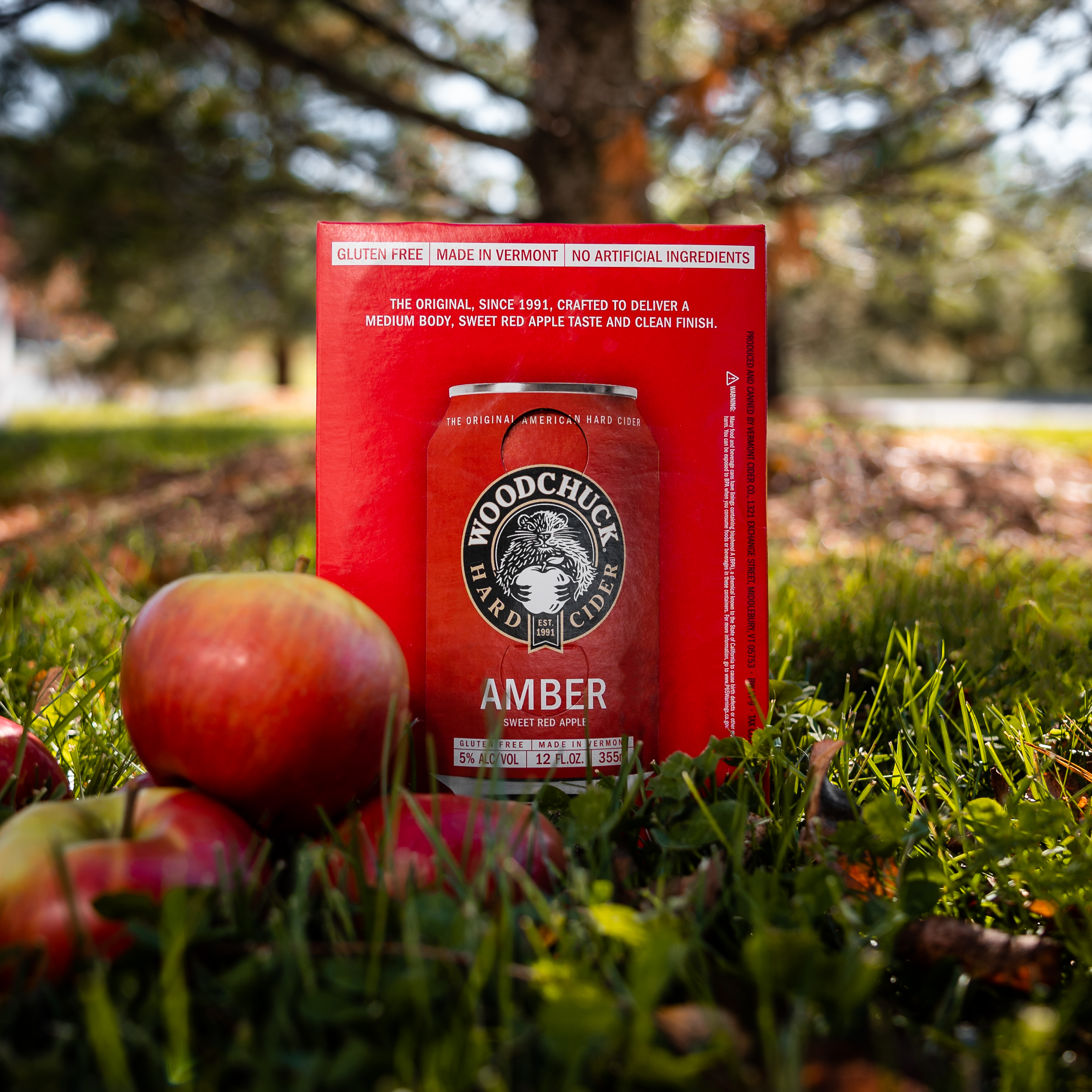 Amber Woodchuck Cider