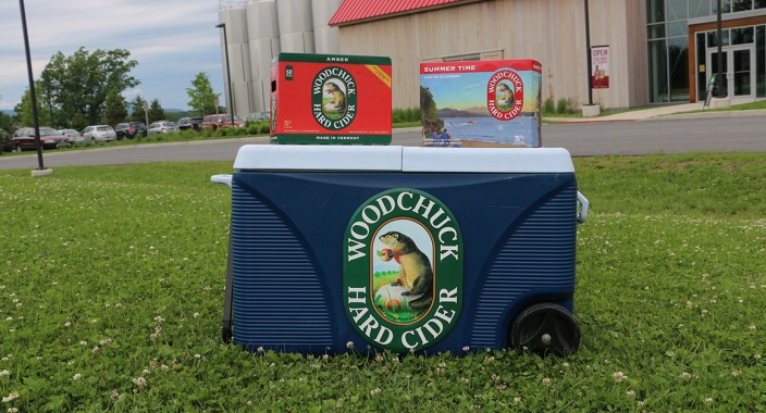 Woodchuck Cooler