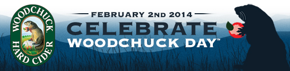 Celebrate Woodchuck day