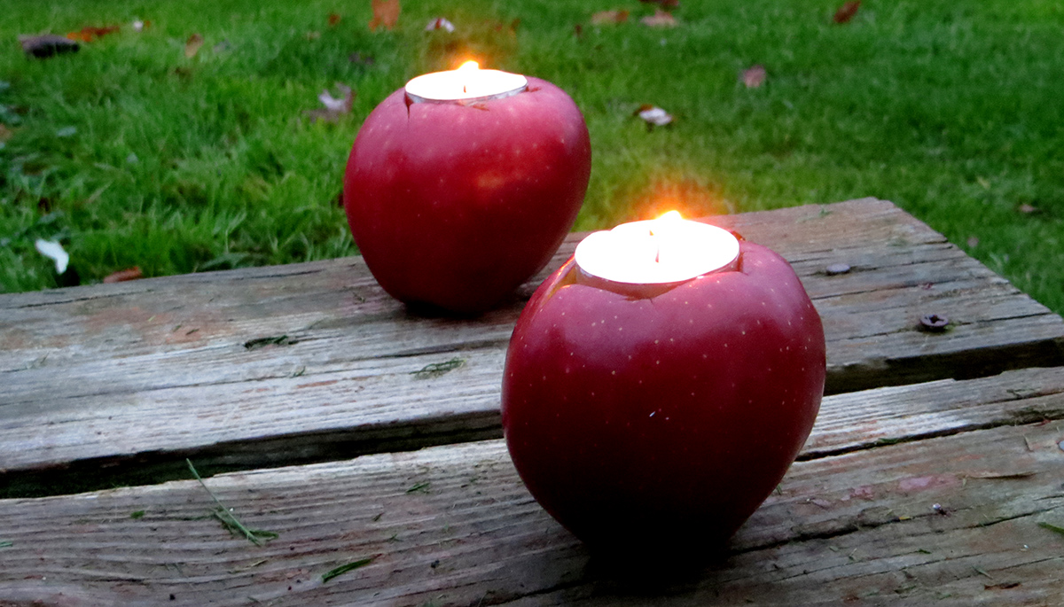 apple-candles