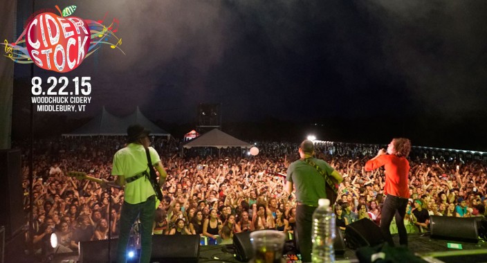 Cage The Elephant headlining Woodchuck Hard Cider's Ciderstock in Middlebury, Vermont