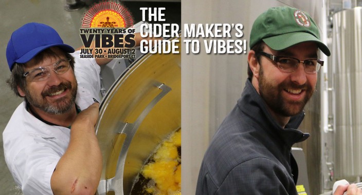 The Woodchuck Cider Maker's Guide to Gathering Of The Vibes 2015