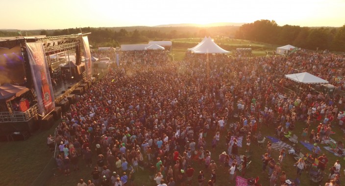 Crowd Drone Ciderstock