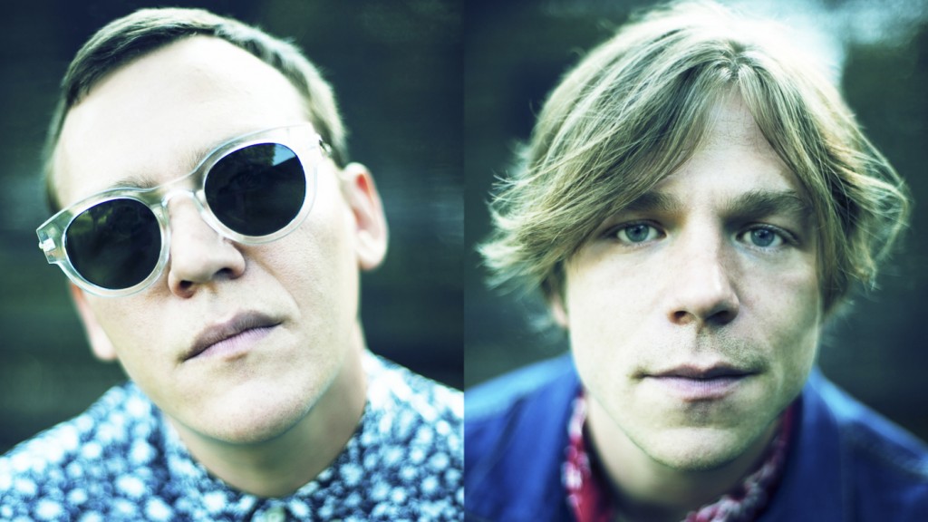 Brad Shultz and Matt Shultz of Cage The Elephant