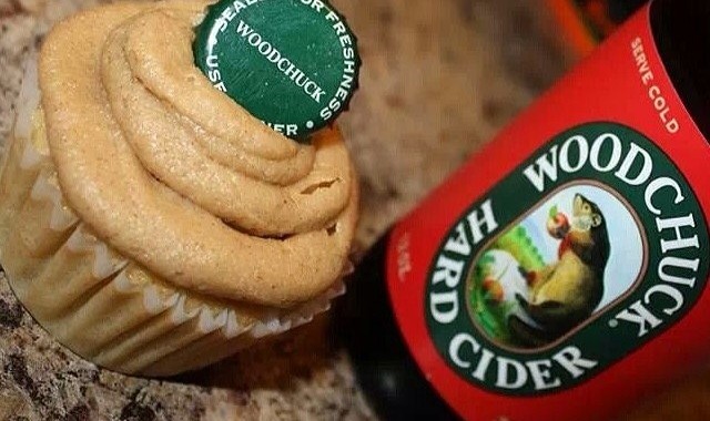Woodchuck Amber Cider Cupcakes