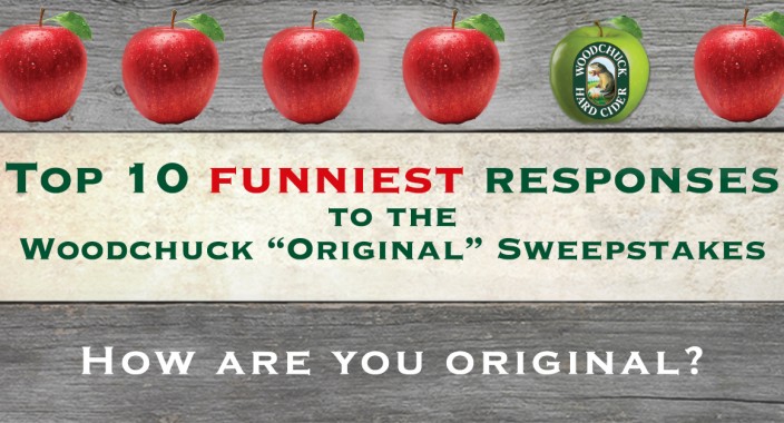 Original Woodchuck Sweepstakes