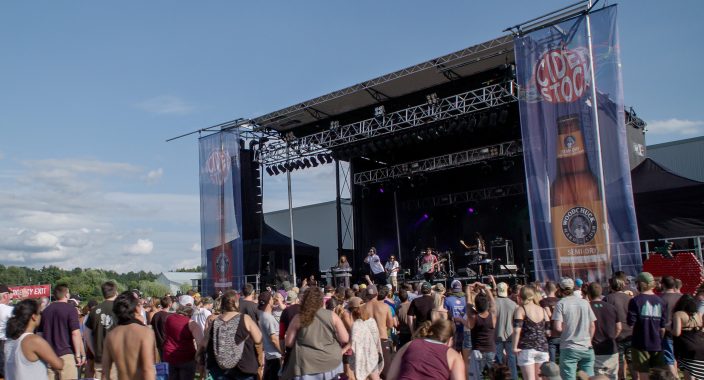 Ciderstock stage