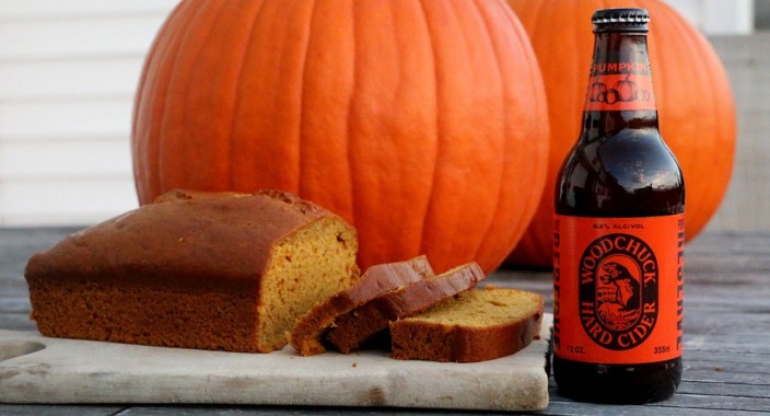 Woodchuck Cider Pumpkin Bread