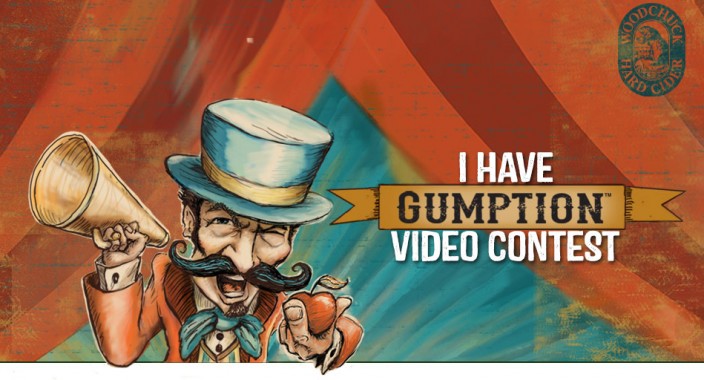 It's the Woodchuck Cider I Have Gumption Video Contest!