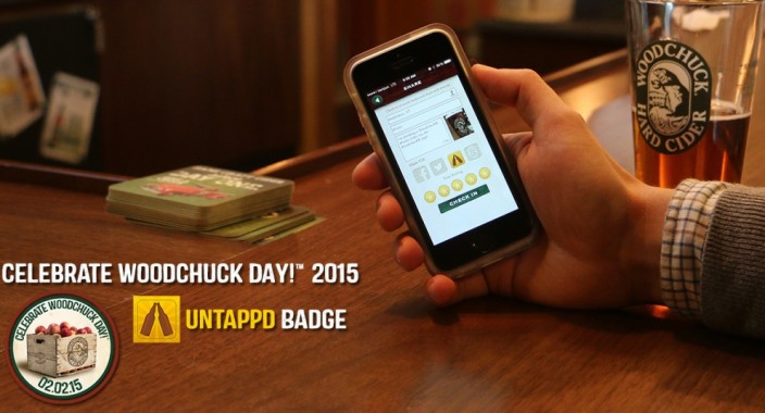 Woodchuck Untappd Badge