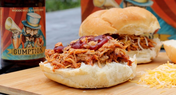 Pulled Pork closeup