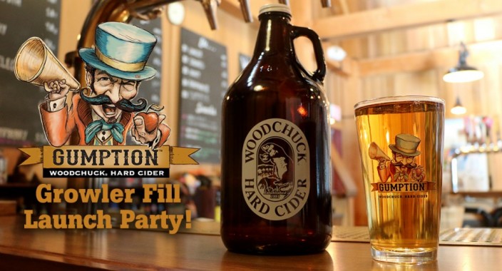 Gumption Growler Party