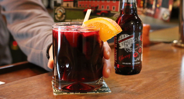 Woodchuck Cherry Sangria