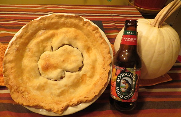 Woodchuck Fall Cider Apple Pie