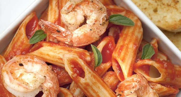 Prawn Pasta