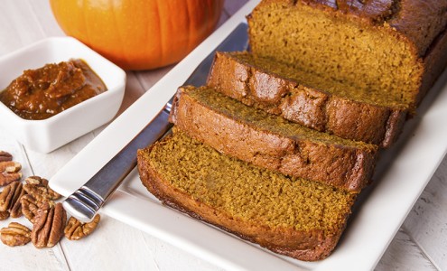 Pumpkin Bread