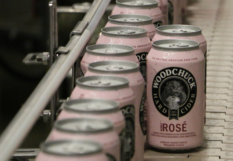 Bubbly Rosé Woodchuck Cider