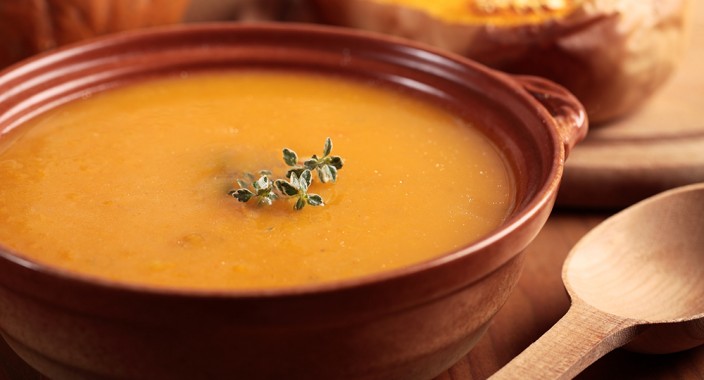 Squash Cider Soup